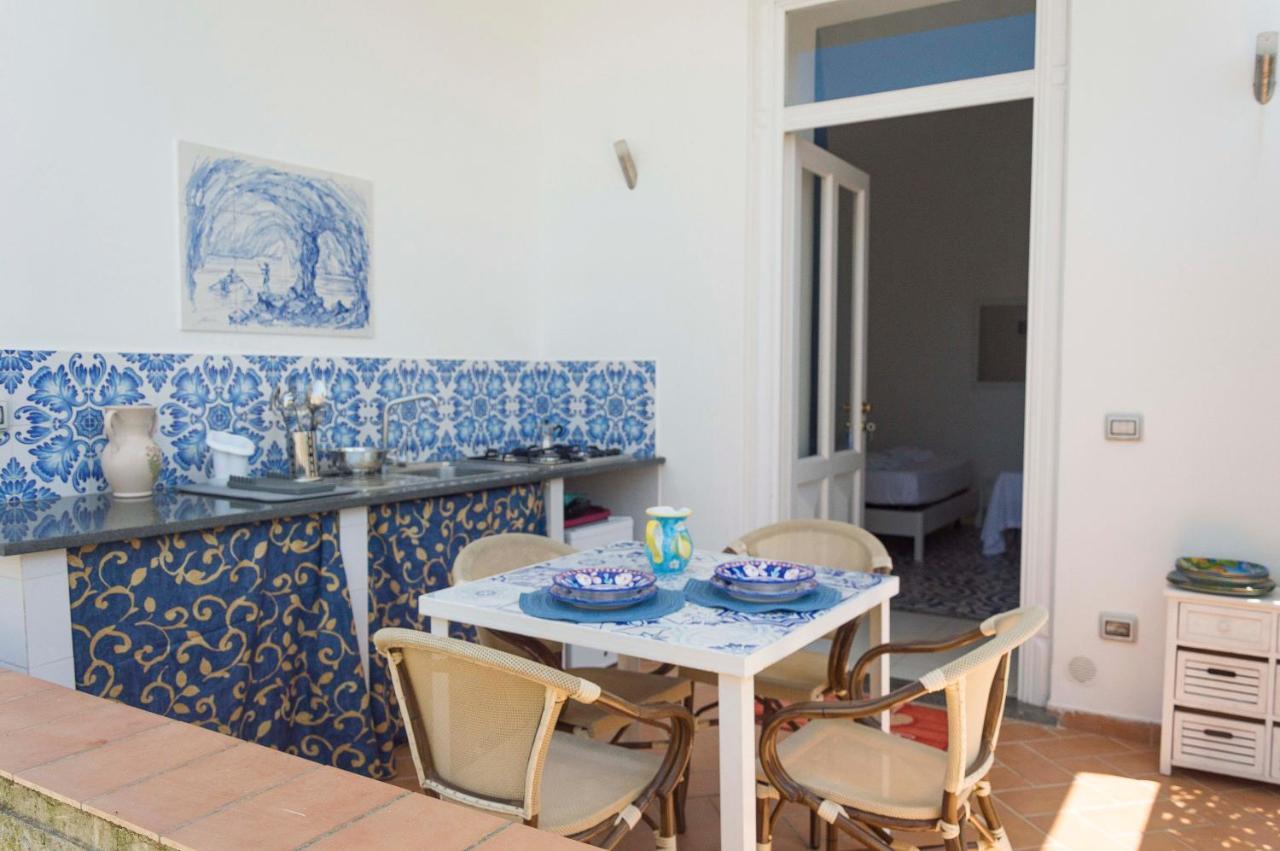 Il Veliero B&B Charming Rooms Anacapri  Exterior photo